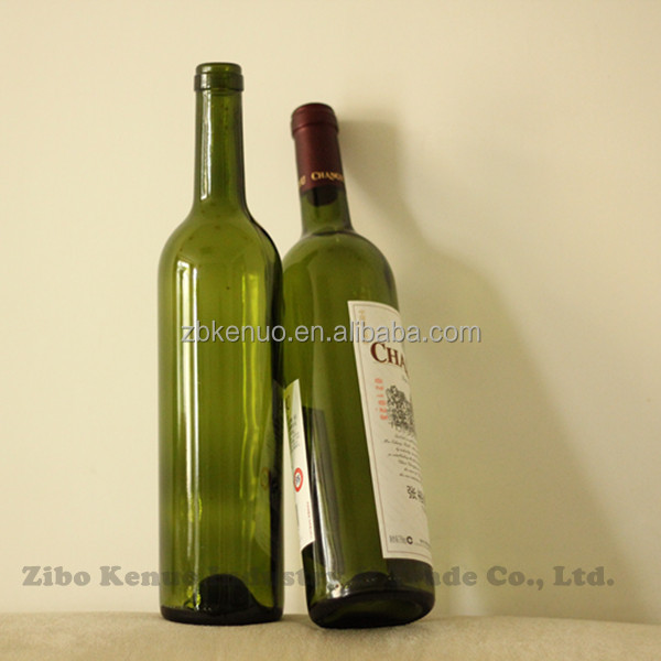 popular cheap colored glass wine bottles for wholesale products,China