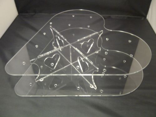 rectangle acrylic lollipops display holder