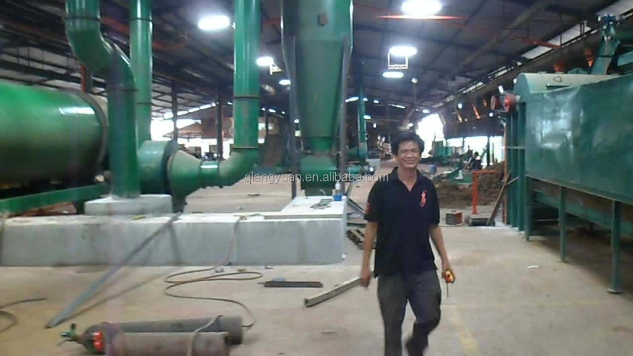 中国alibabaの新品の状態2014年低コスト農業コココイアの髄回転式ドラム乾燥機機械の熱い販売のマレーシアで問屋・仕入れ・卸・卸売り