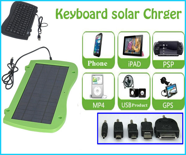 新しいデザインのポータブルキーボード太陽充電器問屋・仕入れ・卸・卸売り