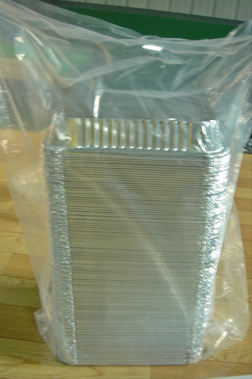 Coated aluminum foil containers for Aviation/airline