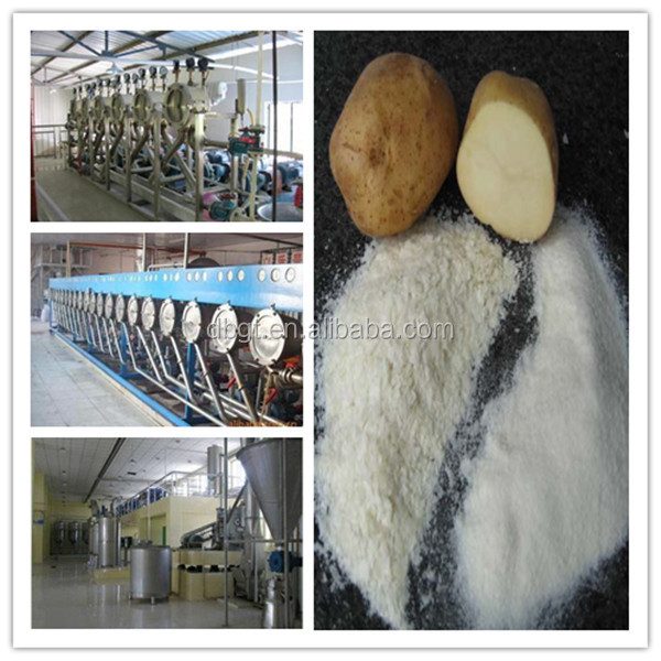 potato modified starch for food processing