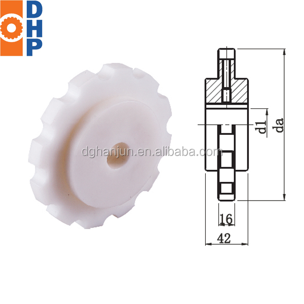 Applications Nylon Sprockets 8