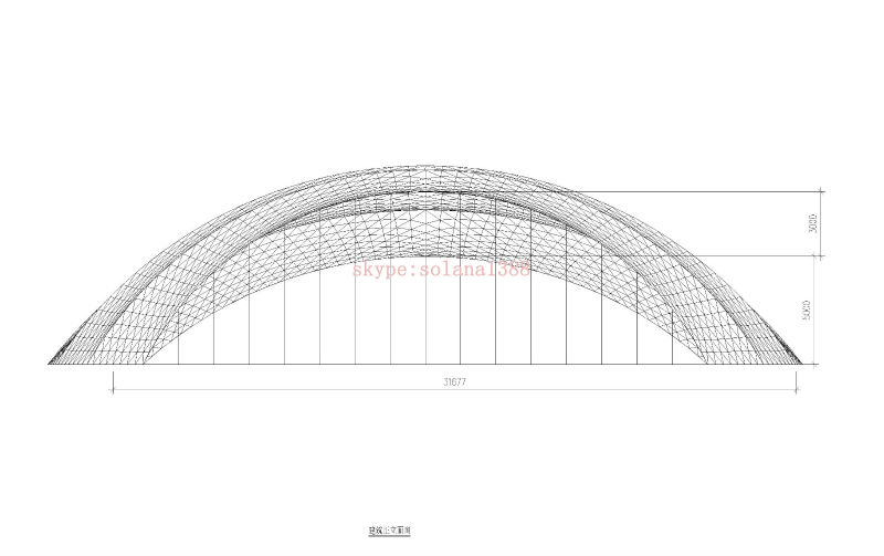 シェルの形状のヨルダン膜構造のテント、 pvdfカバー問屋・仕入れ・卸・卸売り