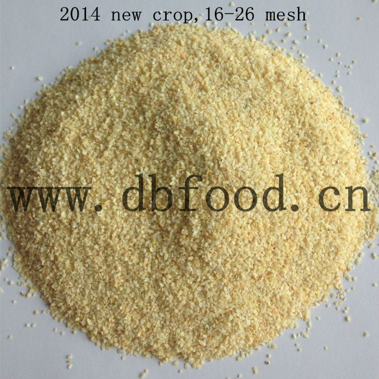 2014 new crop with root dehydrated garlic granule from factory