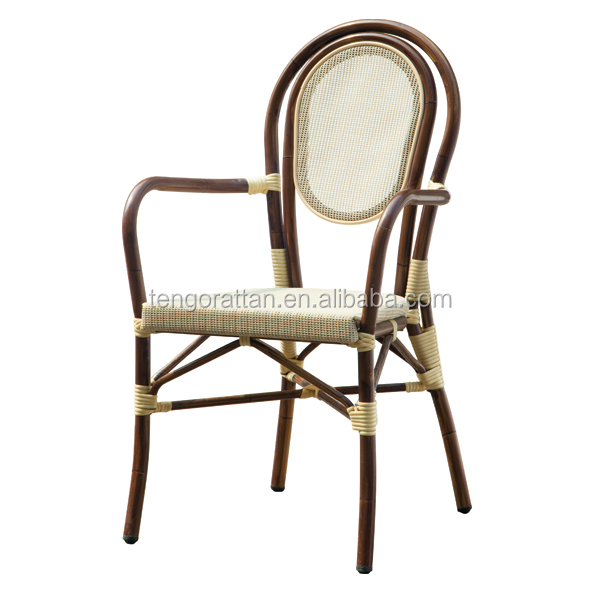 パティオの竹の椅子、 ビニールレジャーチェア、 屋外籐の椅子( tg0142t- 12)問屋・仕入れ・卸・卸売り