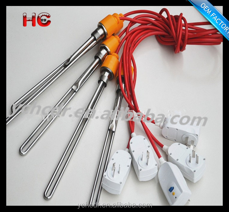 Radiator Heating Rods,Singlehead Electric Heating Rods,Control