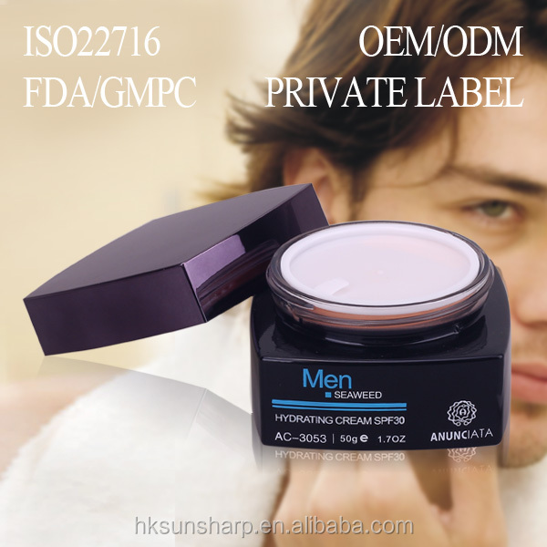 の男性ハイドレイティングクリームspf3050g海藻問屋・仕入れ・卸・卸売り