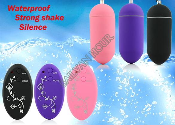 Виброяйцо Pretty Love Hyper Egg с пультом ДУ, фиолетовый BI-014362W-11 - Pretty Love - Вибрирующие яйца - Купить