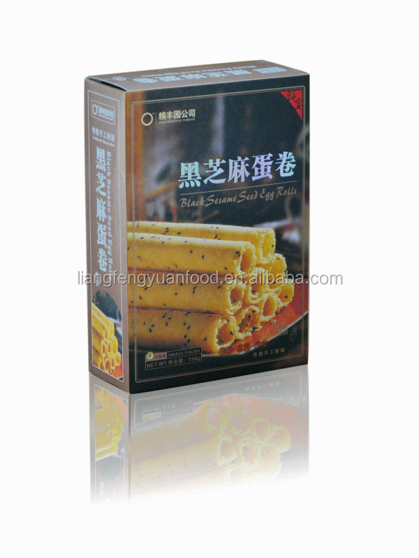 high quality handmade egg roll biscuit , sell biscuit