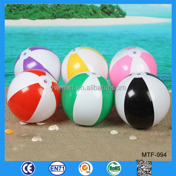 高品質のpvcインフレータブル子供たちのビーチのビーチボールをチームプレイ問屋・仕入れ・卸・卸売り