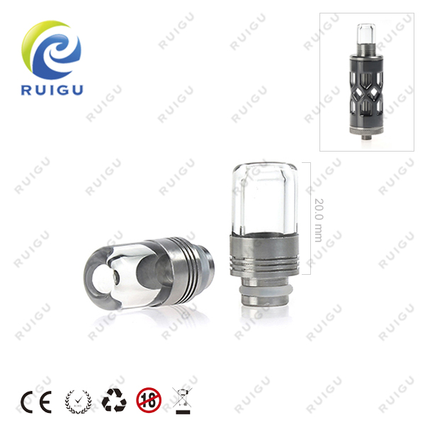 Sailing Original NEW 510 Pyrex Wide Bore Drip Tips, Thick Pyrex Glass High Quality Large Pyrex Drip Tips from Sailing