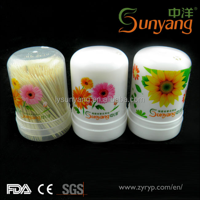 Cinnamon Toothpicks with Holder