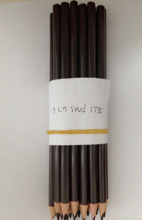 インチ748パーソナライズのための色の鉛筆wholsale/mutli色の鉛筆問屋・仕入れ・卸・卸売り