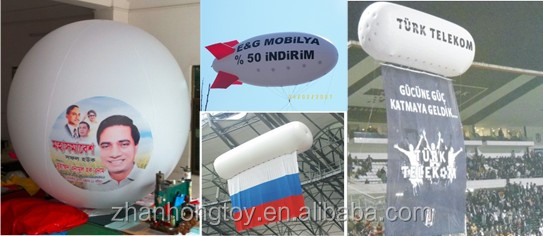 2016熱い販売2メートルラウンドヘリウム広告インフレータブルpvcバルーン仕入れ・メーカー・工場