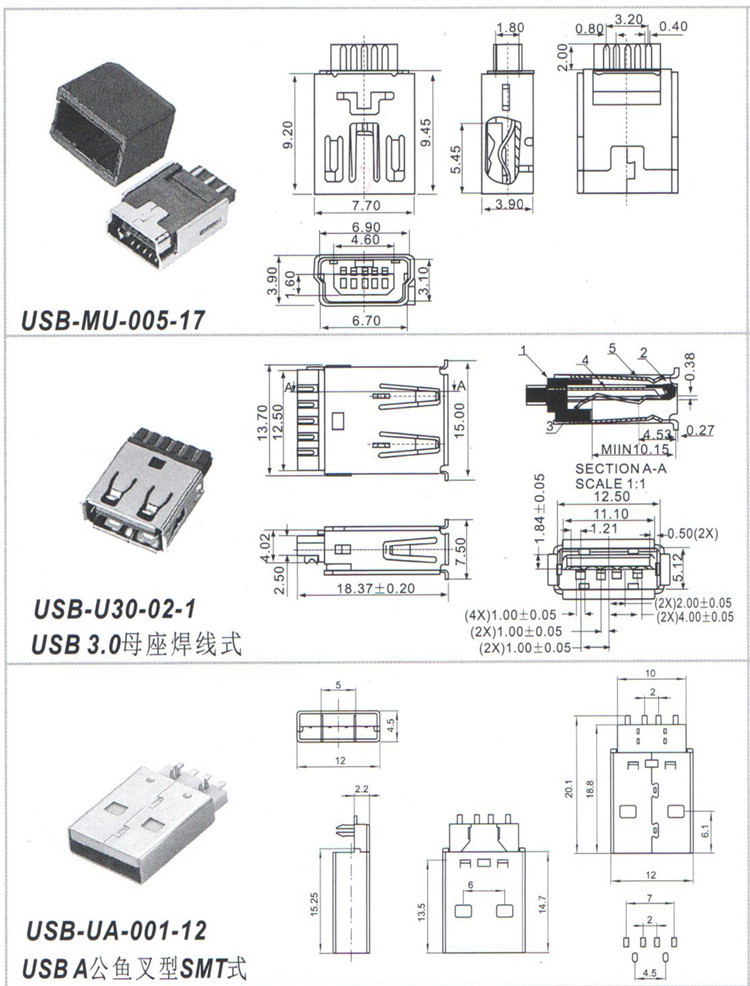 パワーusbコネクタ