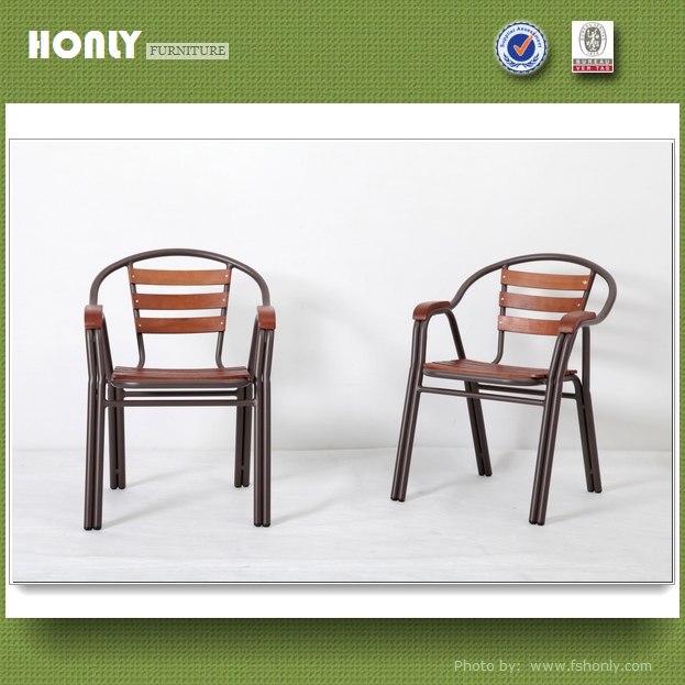 Aluminium stacking chair sale and wholesale hotel chair