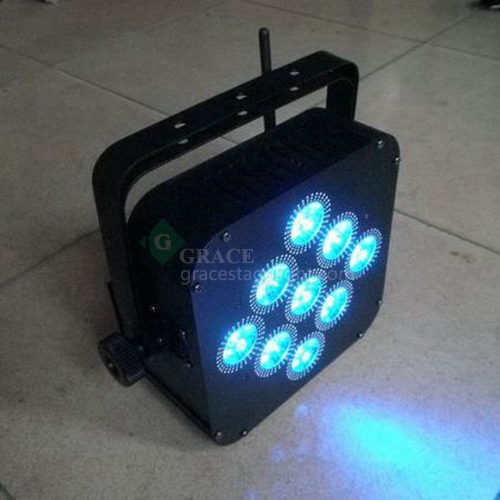Rgbwa9*15w51でバッテリ駆動のワイヤレスdmxleduplighting問屋・仕入れ・卸・卸売り