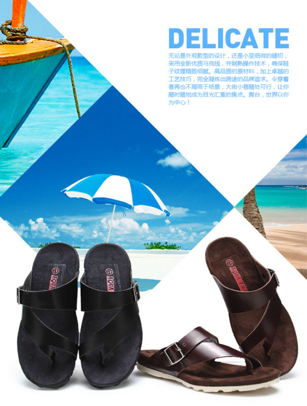 新しいデザインマサイ族2014年中国男性用サンダル仕入れ・メーカー・工場