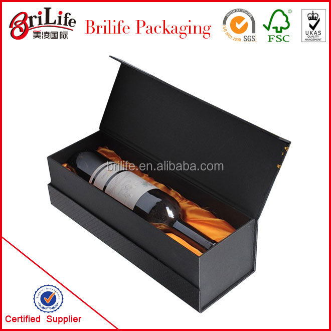 Customize Lucury Red Wine Packaging Box In China