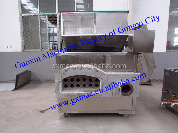 Guoxin Factory automatic potato chips frying machine/ kfc chicken frying machine