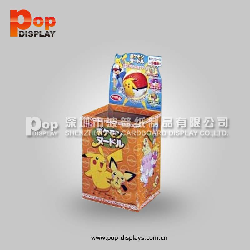 chocloate retail shelf display