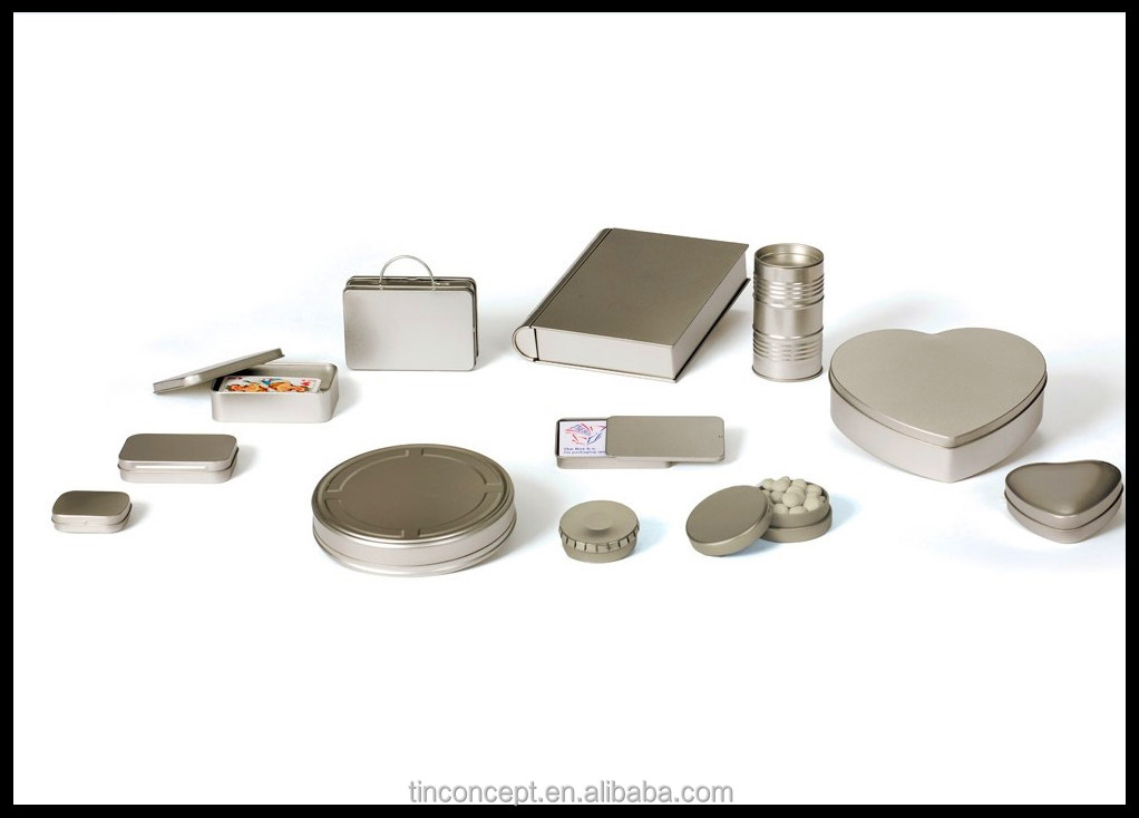 Customized designed red wine tin box for packaging,storage,display