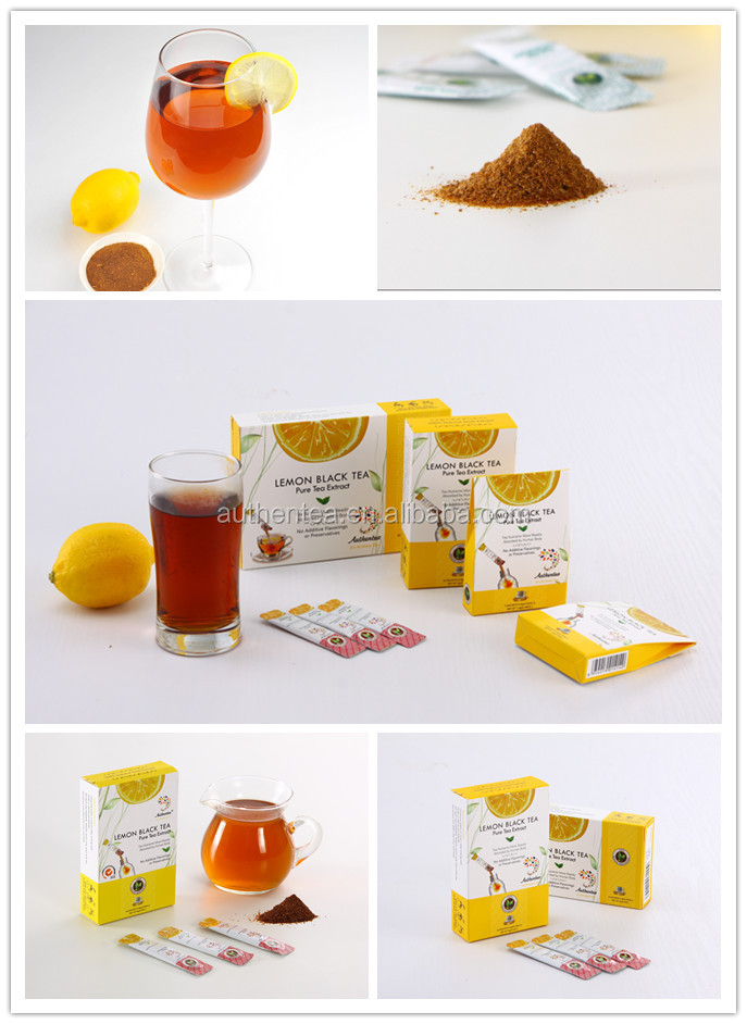 Natural Instant Lemon Ginger Tea