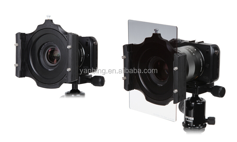 フィルターホルダーbava最も熱い販売のためのシステム基盤キット100mmリー/cokin/singh- 線フィルタ問屋・仕入れ・卸・卸売り
