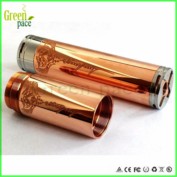 26650 stingray mechanical mod hot selling,paypal acceptable on black, copper stingray mod