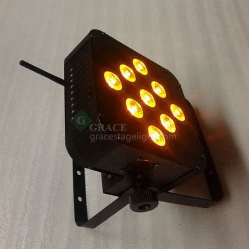 Rgbwa9*15w51でバッテリ駆動のワイヤレスdmxleduplighting問屋・仕入れ・卸・卸売り