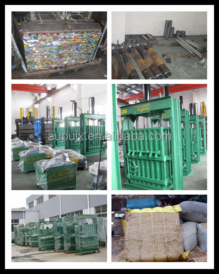 aupu Y82-63Q 200kg to 250kg wool hydraulic baler machine 63 tons press仕入れ・メーカー・工場