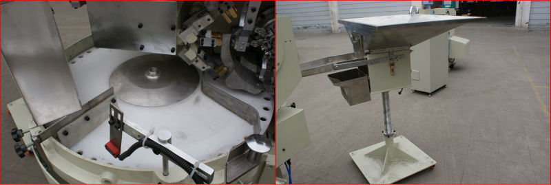 Spherical and Egg-shaped Chocolate Foil Wrapping Machine