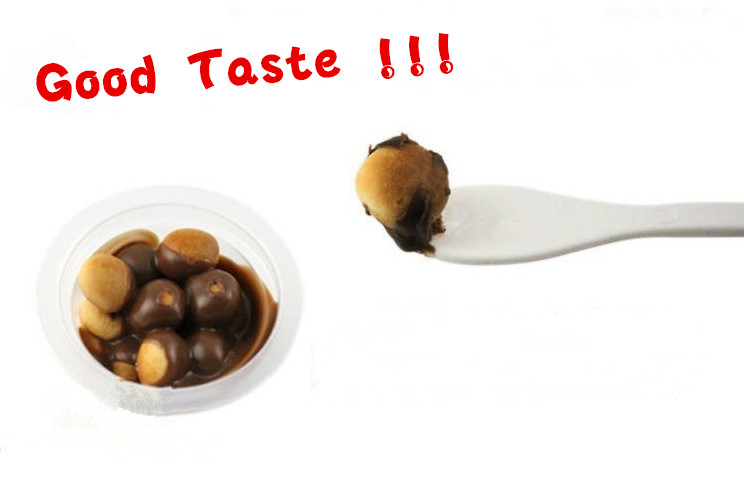 High-capacity Chocolate Biscuit Cup