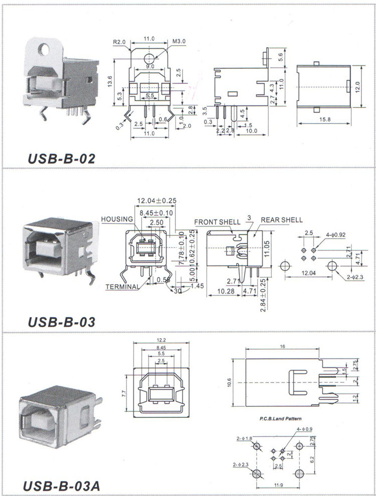 ミニusb10ピンコネクタusbコネクタ仕入れ・メーカー・工場