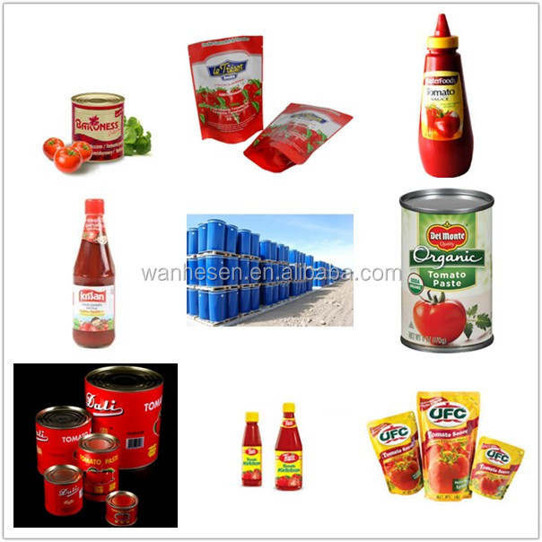 400g tomato paste production line