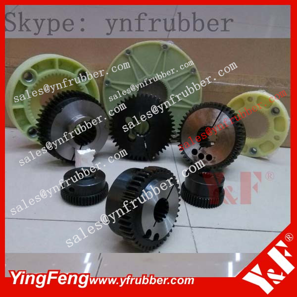 FLE flange coupling