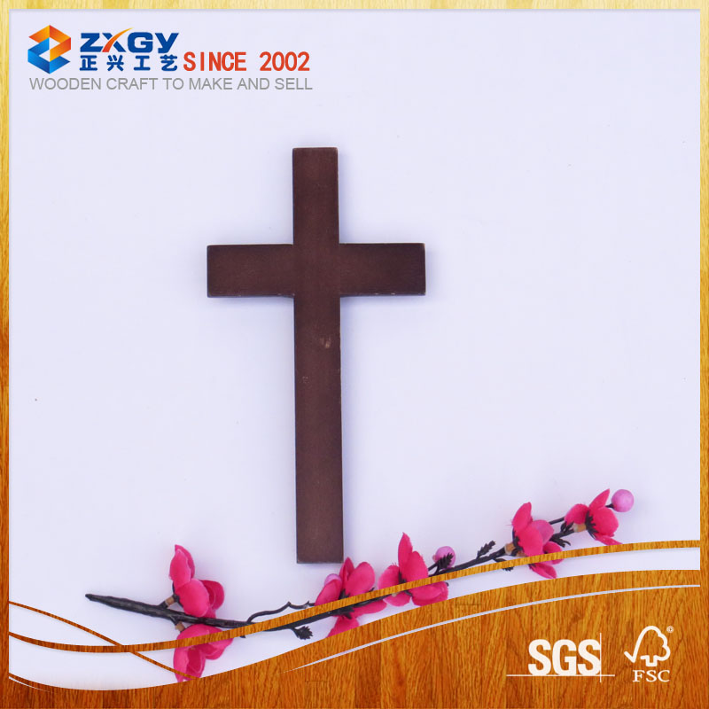 手作り木製の十字架、 宗教的な木製の十字架、 自然の小さな木製の十字架仕入れ・メーカー・工場