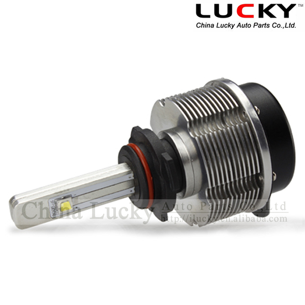 100％2400lmクリーは、 ヘッドライト、 ハイパワー車ヘッドライトを導いた、 12~24vクリー族ledの車のヘッドライト問屋・仕入れ・卸・卸売り