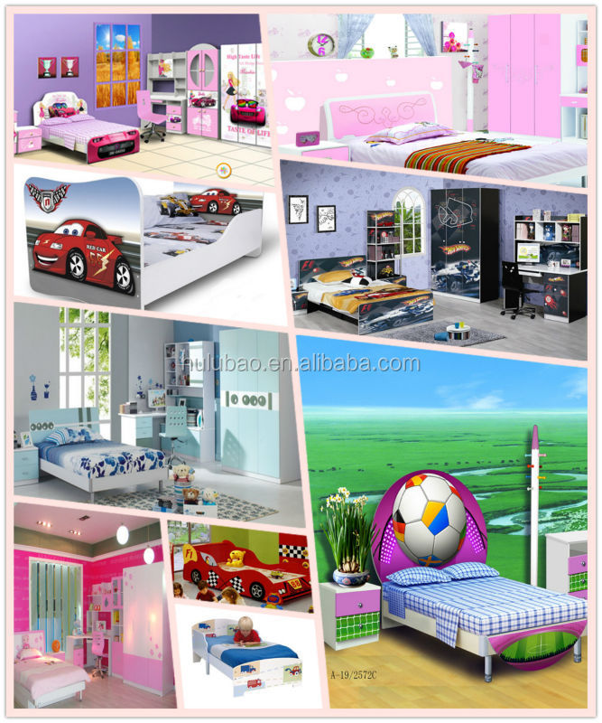 子供の寝室の家具2014年安い967g女の子の部屋の家具仕入れ・メーカー・工場