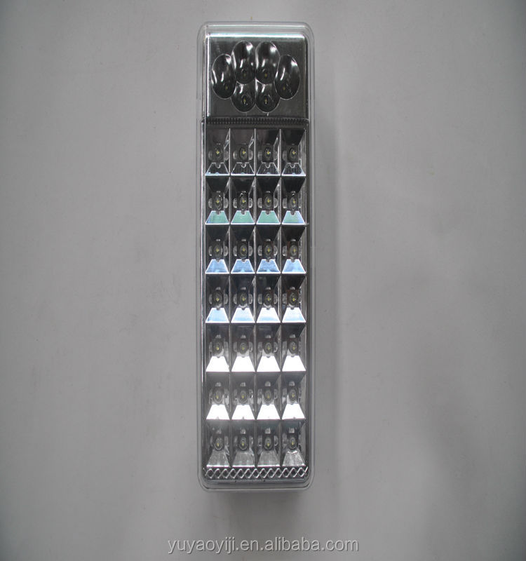 Ledポータブル非常灯が34乾電池バック- アップ仕入れ・メーカー・工場