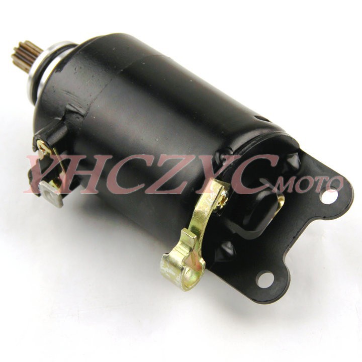 Honda hornet starter motor #4