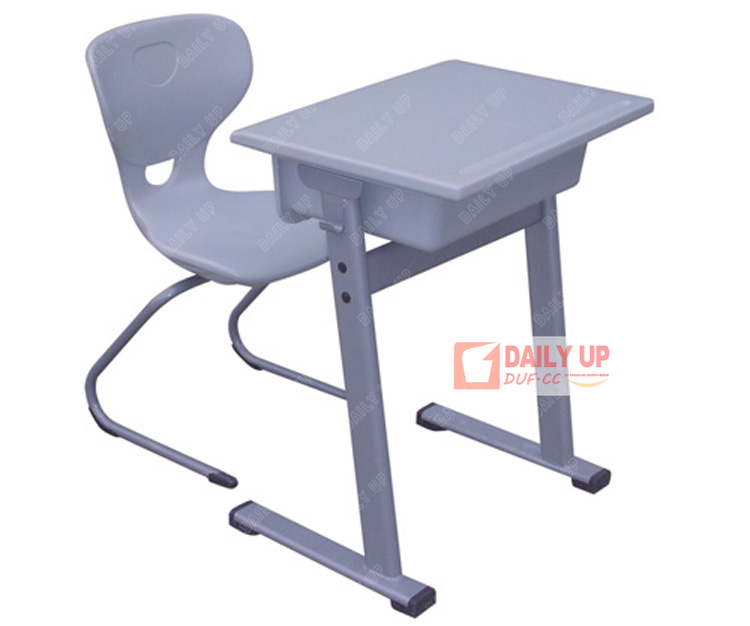 プラスチック学校机と椅子固定学生学校の椅子とデスクセット教室家具仕入れ・メーカー・工場