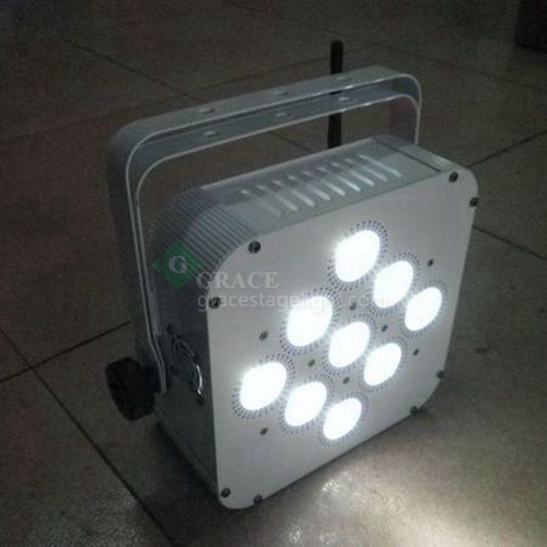 ワイヤレスdmx9*15wrgbwa5in1バッテリ駆動のledパー問屋・仕入れ・卸・卸売り