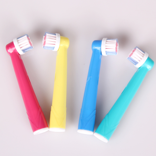 色の電動歯ブラシヘッドが中立パッケージ4pcs/seteb-17a歯ブラシのヘッド問屋・仕入れ・卸・卸売り