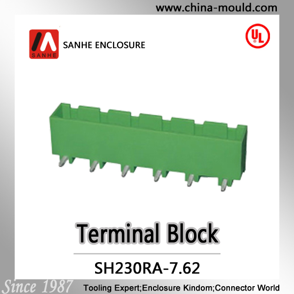 三河sh230ra-7.62プラグイン可能なターミナルブロックコネクタの製造仕入れ・メーカー・工場