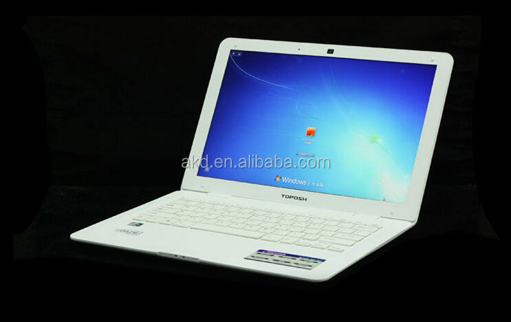 中国のネットブック14インチデュアル- コアのラップトップ超- 細いブレード版4gb/640gbワイドスクリーンネットブックノートパソコン送料無料問屋・仕入れ・卸・卸売り