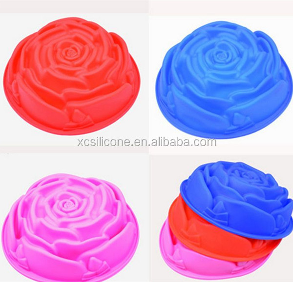 OEM unique pop funny 3d silicone mold cake decorating