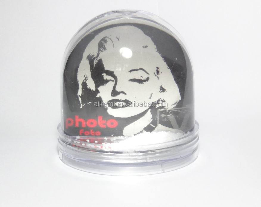 アクリル水ボールスノードーム写真インサート付き雪ドームクリスマススノードーム問屋・仕入れ・卸・卸売り