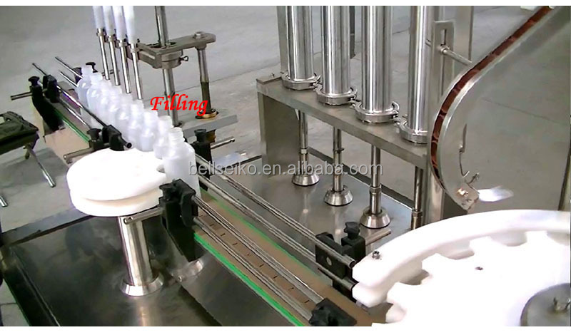 Automatic red wine filling machine